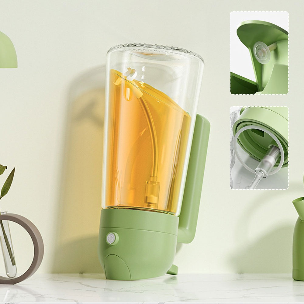 2 in 1 Oil Sprayer Bottle – Fine Mist Kitchen Oil Dispenser