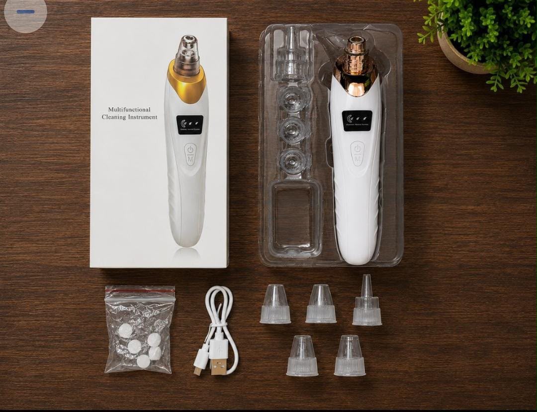 Blackhead Remover & Deep Cleansing Vacuum Multifunctional Electric Pore Cleaner