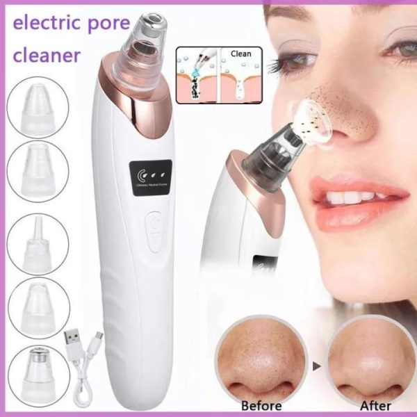 Blackhead Remover & Deep Cleansing Vacuum Multifunctional Electric Pore Cleaner