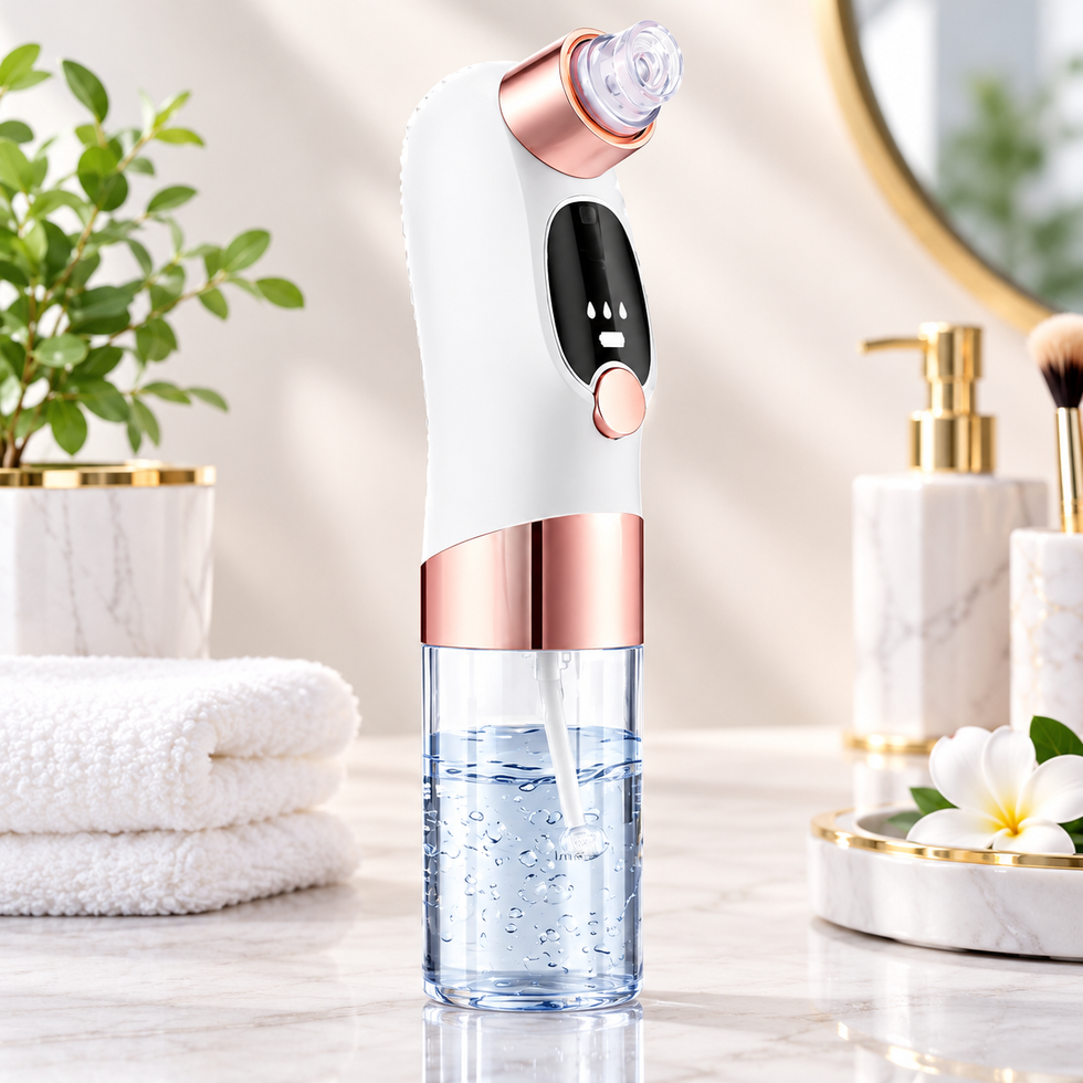 Blackhead & Whitehead Remover | Micro-Bubble Pore Device - ZENORA MART